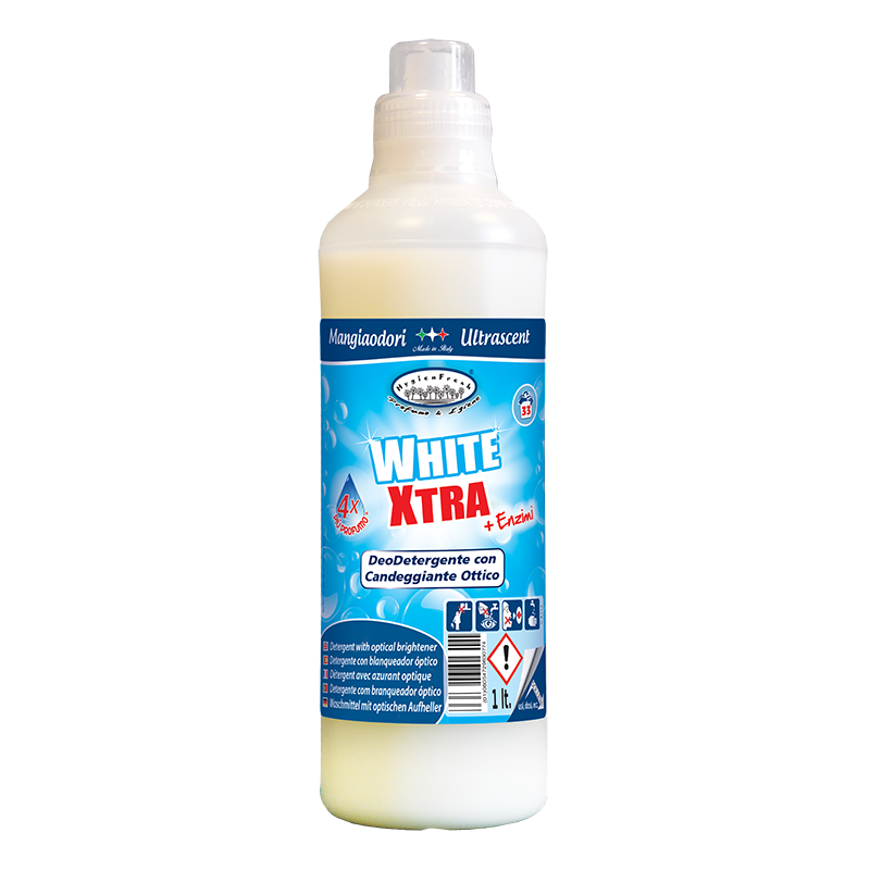 Detergente Hygienfresh White Xtra 1 litro
